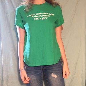Feminist t-shirt